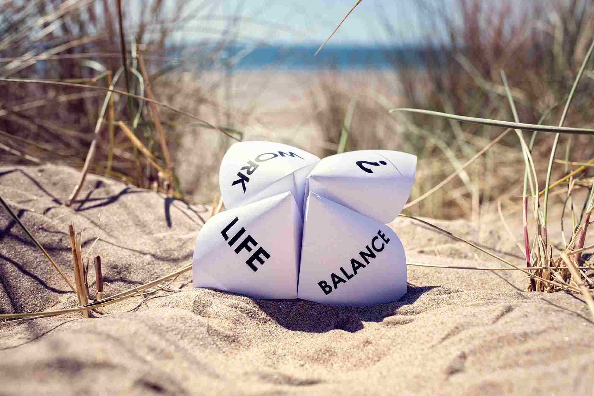 Coaching programs – Work life balance chatterbox – an idea illustrating our coaching programs