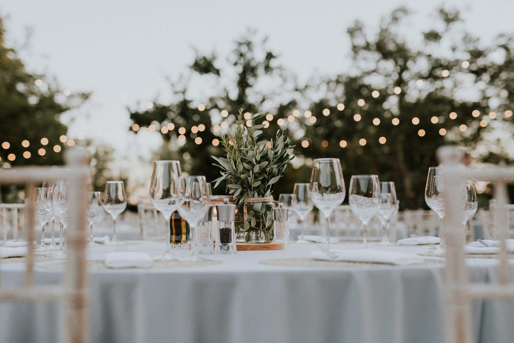 Incentive Travel – a corporate trip gala dinner set up with Mediterranean theme