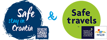 Stay safe in Croatia badge